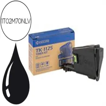 

Toner kyocera tk-1125 ecosys fs-1325 / fs-1061dn black 2100 pages 156608-1T02M70NLV