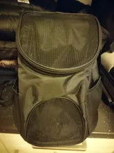 Mochila plegable para transportar mascotas, bolsa de viaje al aire libre para perros y gatos, bandolera doble, cápsula espacial