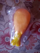 Kapmore-juguete para masticar resistente a las mordeduras para perros, forma de baqueta, suministros para mascotas, 1 unidad