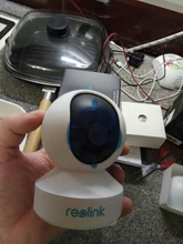 Reolink interior Cámara cámara IP wifi 3MP Super HD Pan & Tilt 2-Audio 24/7 Grabación de detección de movimiento inteligente casa Cam para bebé niñera E1