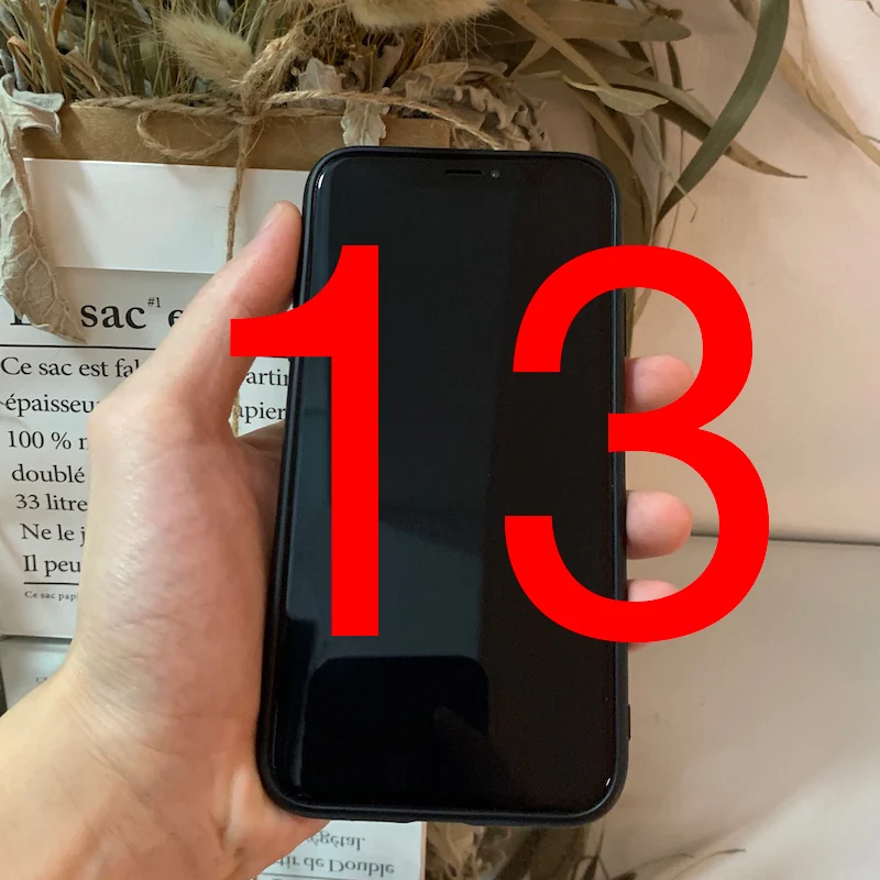 Роскошный брендовый дизайнерский чехол из поликарбоната для IPhone 11 Pro XS Max XR X 8 7 6 Plus, жесткая задняя крышка для IPhone11 NO1 - Цвет: 13
