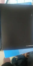 Newyes-Libreta inteligente reutilizable, cuaderno borrable en espiral A4, Bloc de notas de papel, bolsillo, diario, oficina, dibujo escolar, regalo, nuevo