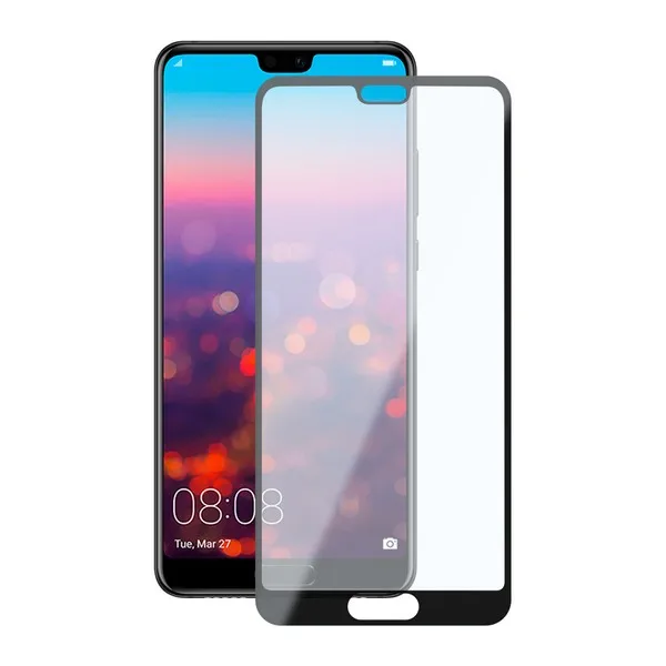 Закаленное стекло протектор экрана Huawei P20 Pro KSIX полный клей | Компьютеры и офис