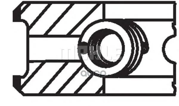 Комплект Поршневых Колец Mahle/Knecht 10191n0 Mahle/Knecht арт. 10191N0