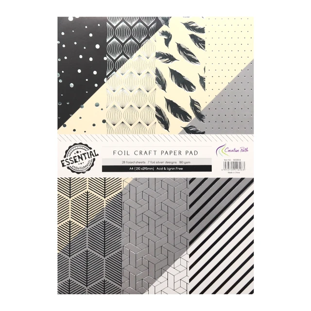 The Creative Path 12 Inch Scrapbooking Paper 20 Sheets Craft Background  Decorative Pattern Designer Pack DIY