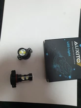 PSX24W-bombilla LED diurna para coche, luz antiniebla, 9006 HB4, 880, 881, 50W, blanca, 6000K, 2 uds.