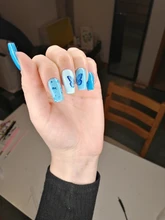 Foils Decorations Adhesive-Sliders Wraps Nail-Transfer-Decals Holographic Butterfly Colorful