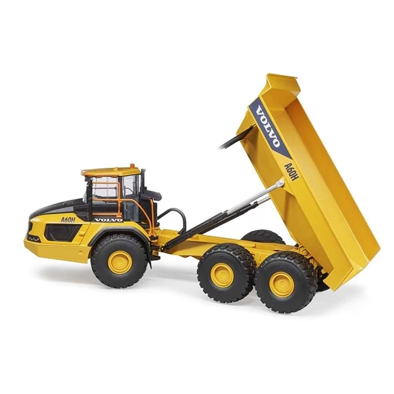 bruder volvo dump truck