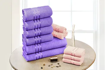 

Set of 12 Harmonika towels
