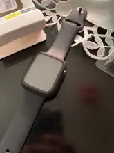 Protector de pantalla completa para Apple watch, carcasa rígida mate para Apple watch 6/SE/5/4/3/360, película de vidrio templado para iwatch 2/1