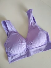 S-6XL de Yoga con agujeros para mujer, sostén deportivo transpirable para Fitness, chaleco para correr, ropa interior para dormir, Tops cortos acolchados, sujetadores para gimnasio