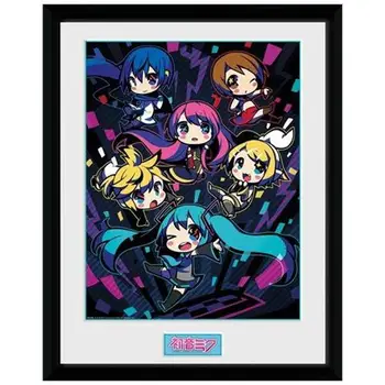 

Neon Chibi (printing frame 30x40 Cm)