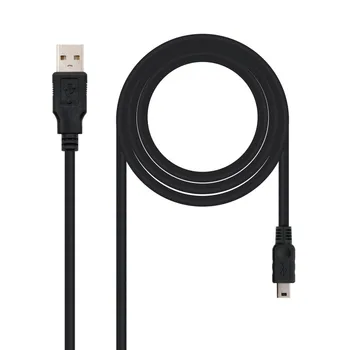 

2.0 USB Cable Type A/M-Mini USB 5PIN/M 3 meters