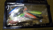 Shad Worm Wobblers Jigging Fishing-Lure Soft-Bait Tackle-Bass-Pike Aritificial T-Tail
