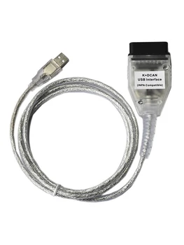 

Диагностический автосканер Carmod BMW INPA K + DCAN USB