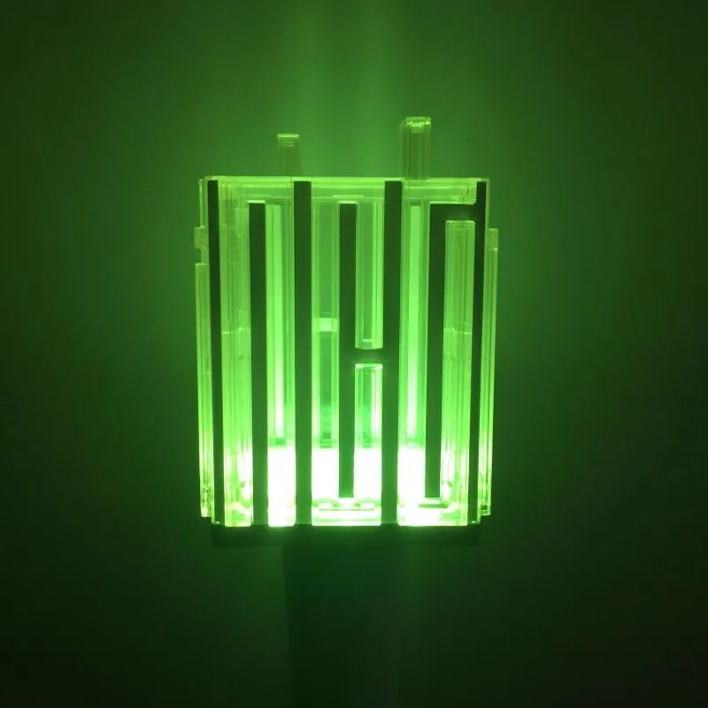 Neo Culture technology Lightstick NCT U July запустила официальный световая палка KPOP вентиляторы коллекция флуоресцентный стержень