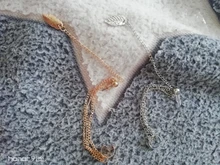 Uds.-Pendientes de Metal para mujer, joyería con personalidad, Clip para las orejas, Pendientes de borlas de hojas, regalo