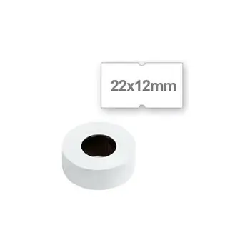 

Pack of 10 pieces-roll 1000 labels 22x12 white art. 169 rimov. X lebez 200 LEBEZ11.69