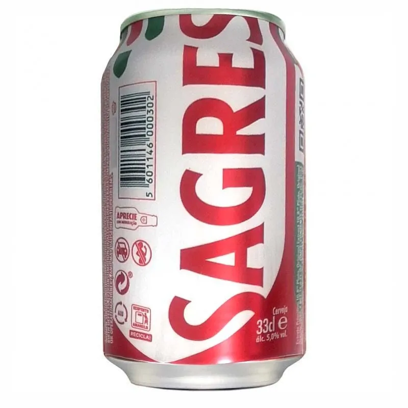 Lata sages 33cl Portuguese football selection edition afbeelding