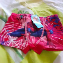 Los niños bragas calzoncillos Boxer para niños de dibujos animados Spiderman Ropa interior Niño ropa interior 3 unids/lote niños bragas para corta de niños