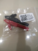 Crocodile-Clamp Multimeter Alligator-Clips Professional for Y98E 2pcs Full-Protective