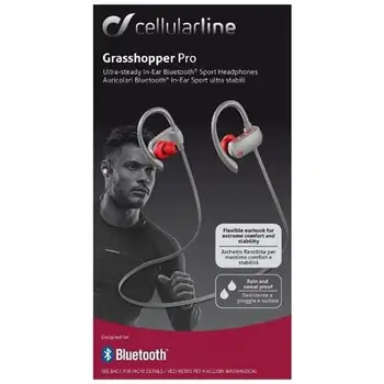 

Auric. Sports Bluetooth headband Gray-Cellular Line GrigioCELLULAR LINE30.21