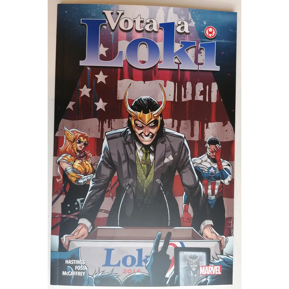 Marvel Votano Loki , Ed. Panini, Anno 2021, Autore Barbie, Fumetti Spagnolo, Tebeo, Meraviglie