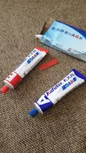 Kafuter-pegamento A + B para estructura de acrilato, pegamento especial de secado rápido, pegamento fuerte adhesivo A prueba de agua de Metal y vidrio Inoxidable, 70g