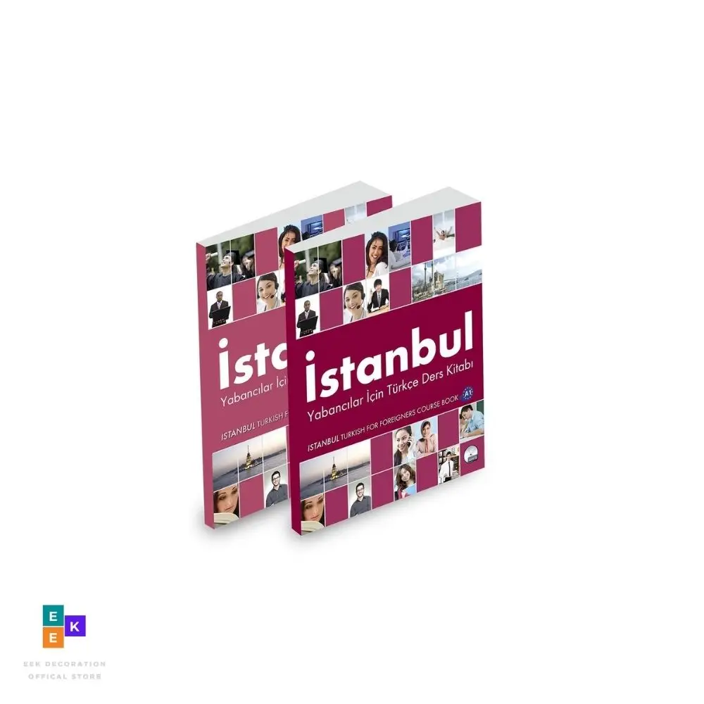 For Foreigners in istanbul Turkish (Beginner Level A1 + Online QR Code) for 'Turkish Foreigners Course Book Language Learning