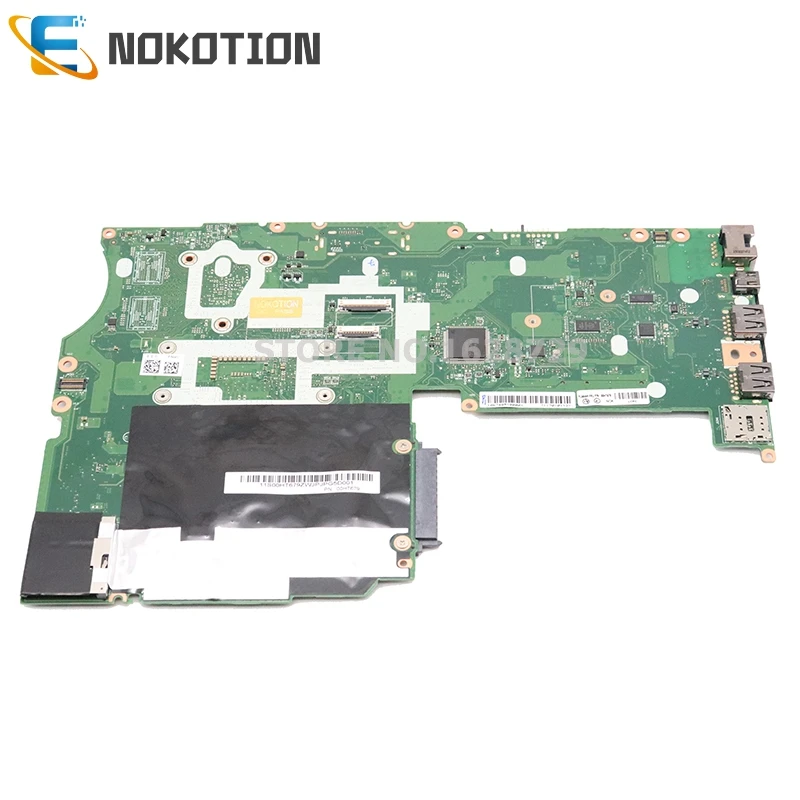 remarkable NOKOTION for Lenovo Thinkpad L450 laptop motherboard I5-4300U CPU DDR3L AIVL1 NM-A351 00HT683 00HT6