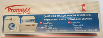 

Clean VADORA/dishwasher machines 4 in 1 in envelope. (40GR X 10 pc.) PROM