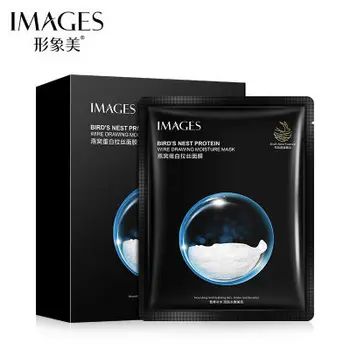 

Fabric mask with swallow nest extract images