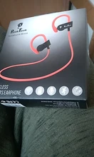 Bluetooth Earphones Headsets Punnkfunnk Waterproof Sport Wireless Ipx4 Bass-Stereo W/mic