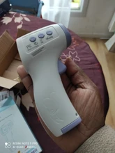 Termómetro Digital de infrarrojos para la frente, medidor de temperatura corporal sin contacto, para adultos y bebés, 8813