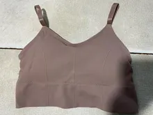 Sujetador deportivo transpirable para mujer, ropa interior a prueba de golpes, acolchada, para Yoga, gimnasio, correr, Fitness, Top deportivo