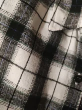 Plaid Shirt Blouse Women Tops Blusas Long-Sleeve Loose Flannel Plus-Size Cotton New-Brand