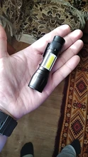 Portable Lantern Working-Torch Aa-Battery 3-Modes flashlight Camping-Lamp Flashlamp 3800-Lumen
