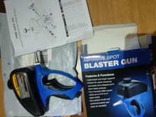 Pistola de chorro de arena antióxido, neumática de mano, protección contra chorro de arena por gravedad, Mini herramientas de aire