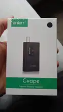 Gvape-vaporizador de hierbas secas, vaporizador prémium con Control de temperatura, cámara de calefacción de cerámica de 2200mAh, función de memoria vs Yocan Hit Herbal Vape Pen Kit