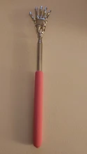 Masajeador de garra telescópico de acero inoxidable para masaje de espalda, herramientas de promoción para la circulación sanguínea, rascador relajante para la salud de la espalda