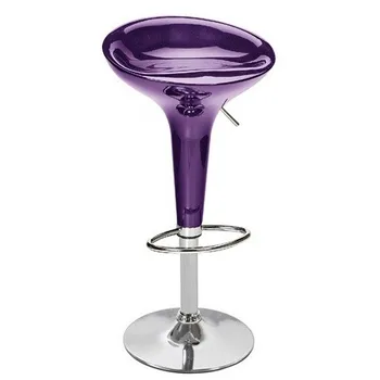 

Stool AUSTIN, Chrome, abs Violet