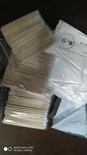 300 Uds desechables Ultra-pequeño hisopo de algodón sin pelusa Micro cepillos madera bastoncillos de algodón torundas de algodón con pegamento para extensión de pestañas quitar herramientas