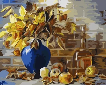 

Painting by Numbers Premium: Physalis
