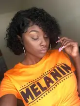 WowQueen-extensiones con ondas al agua con cierre, 30, 32, 34, 36, 5x5, extensiones de cabello humano brasileño Remy con cierre