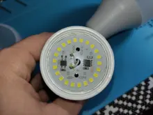 Lampada-Ampoule Bombilla-Lamp-Lighting Led-Bulb E14 E27 White 230V Ac 220v 2pcs/Lot 9W