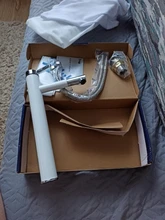 Faucet Bathroom Tap-Crane Aerator Bath-Sink Frap White Cold And Painting Spray with F1052-14/15