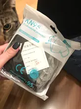 Mascarillas ffp2ce FFP2 protectoras para la boca, 20-100 Uds., kn95, ffpp2