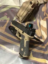 Mira holográfica de Metal para caza, visor de punto rojo RMR, colimador, reflejo Glock, compatible con Weaver carril de 20mm, Airsoft