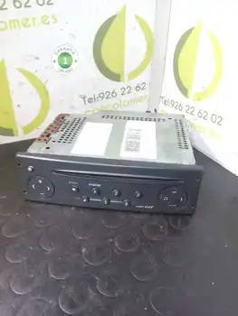 

FD0202430372380 Audio System/Radius Cd Renault Lagoon Ii (bg0) Expression