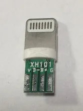 Lightning-Dock Interface Usb-Plug Chip-Board Data-Cable Male Connector Welding with Not